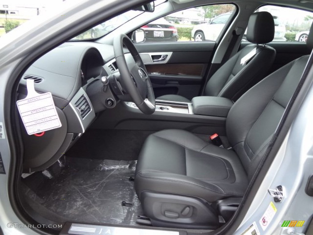 Warm Charcoal Interior 2013 Jaguar XF I4 T Photo #77610777