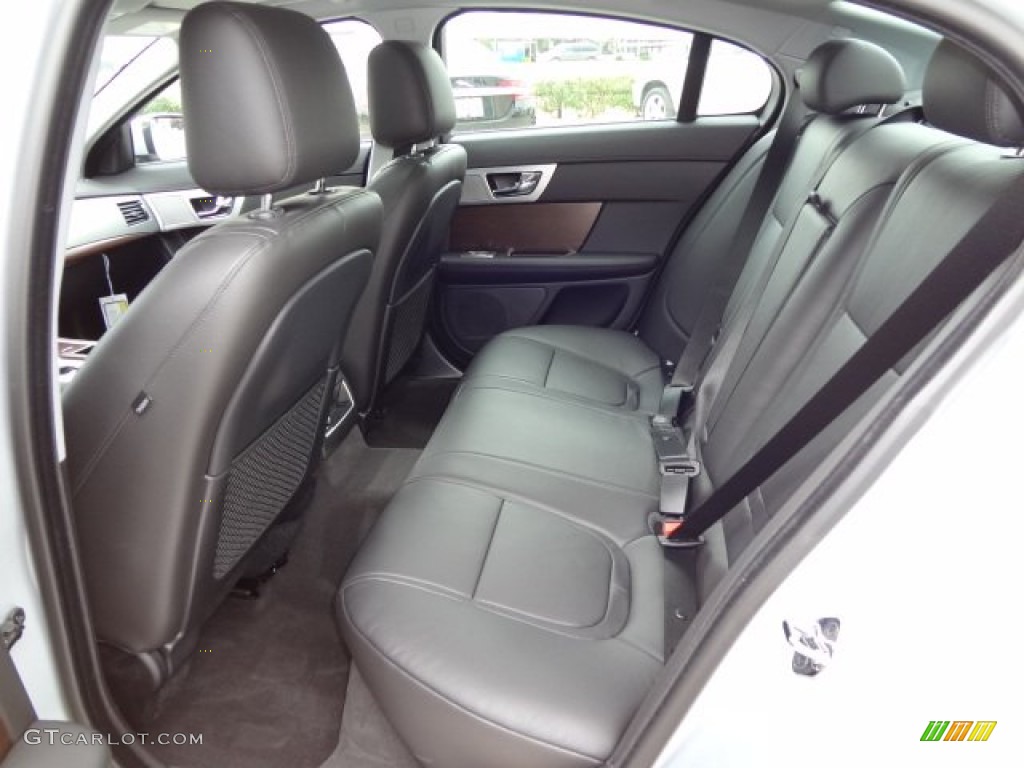 2013 Jaguar XF I4 T Rear Seat Photo #77610783