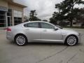 Rhodium Silver Metallic 2013 Jaguar XF I4 T Exterior