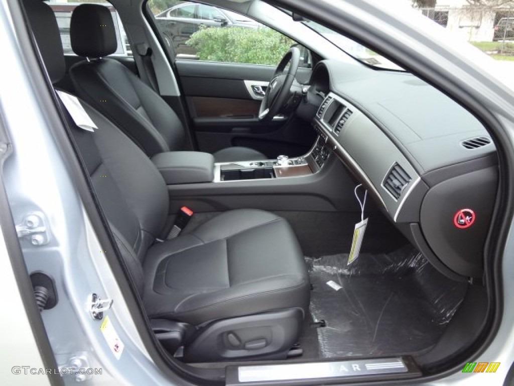 Warm Charcoal Interior 2013 Jaguar XF I4 T Photo #77610807