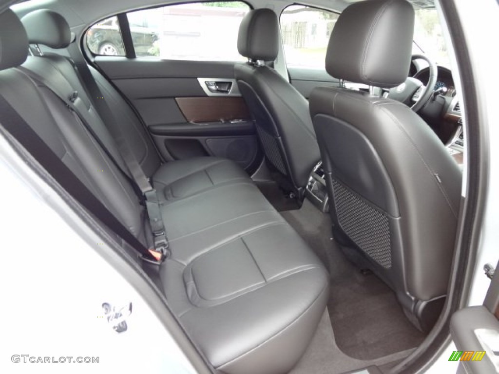 2013 Jaguar XF I4 T Rear Seat Photo #77610810