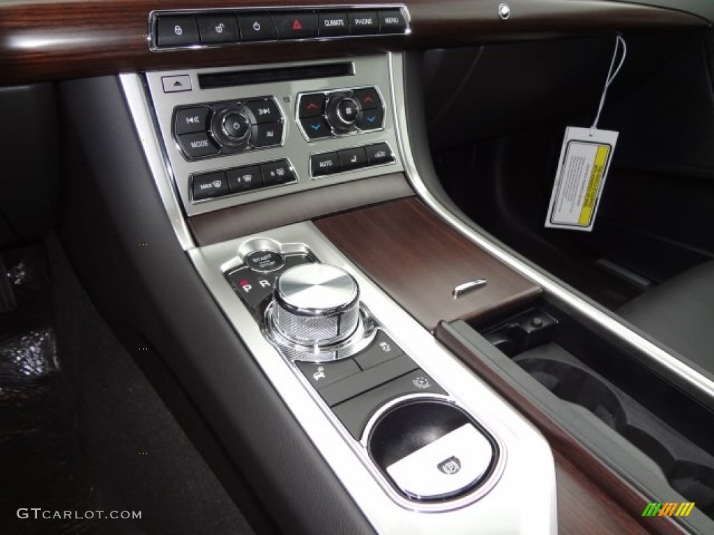 2013 Jaguar XF I4 T 8 Speed Sequential Shift Automatic Transmission Photo #77610828