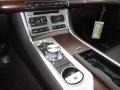 2013 Jaguar XF Warm Charcoal Interior Transmission Photo