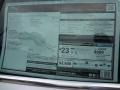 2013 Jaguar XF I4 T Window Sticker