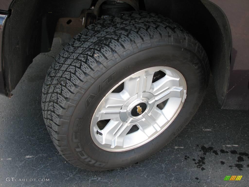 2008 Silverado 1500 LT Crew Cab 4x4 - Dark Cherry Metallic / Dark Titanium photo #13