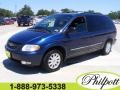 2003 Patriot Blue Pearlcoat Chrysler Town & Country LXi  photo #1