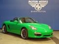 Paint to Sample Green - Boxster S Photo No. 1