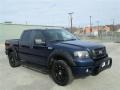 Dark Blue Pearl Metallic 2007 Ford F150 FX4 SuperCrew 4x4