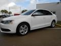Candy White - Jetta TDI Sedan Photo No. 3