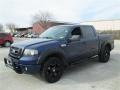 Dark Blue Pearl Metallic - F150 FX4 SuperCrew 4x4 Photo No. 4