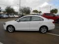 Candy White - Jetta TDI Sedan Photo No. 4