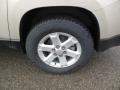  2013 Acadia SLE AWD Wheel
