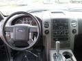 Black 2007 Ford F150 FX4 SuperCrew 4x4 Dashboard