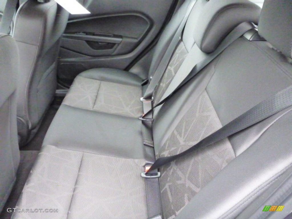 2013 Fiesta SE Hatchback - Violet Gray / Charcoal Black photo #9
