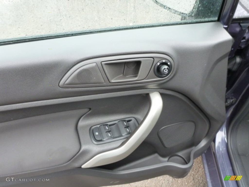 2013 Fiesta SE Hatchback - Violet Gray / Charcoal Black photo #11