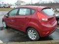 2013 Ruby Red Ford Fiesta SE Hatchback  photo #4