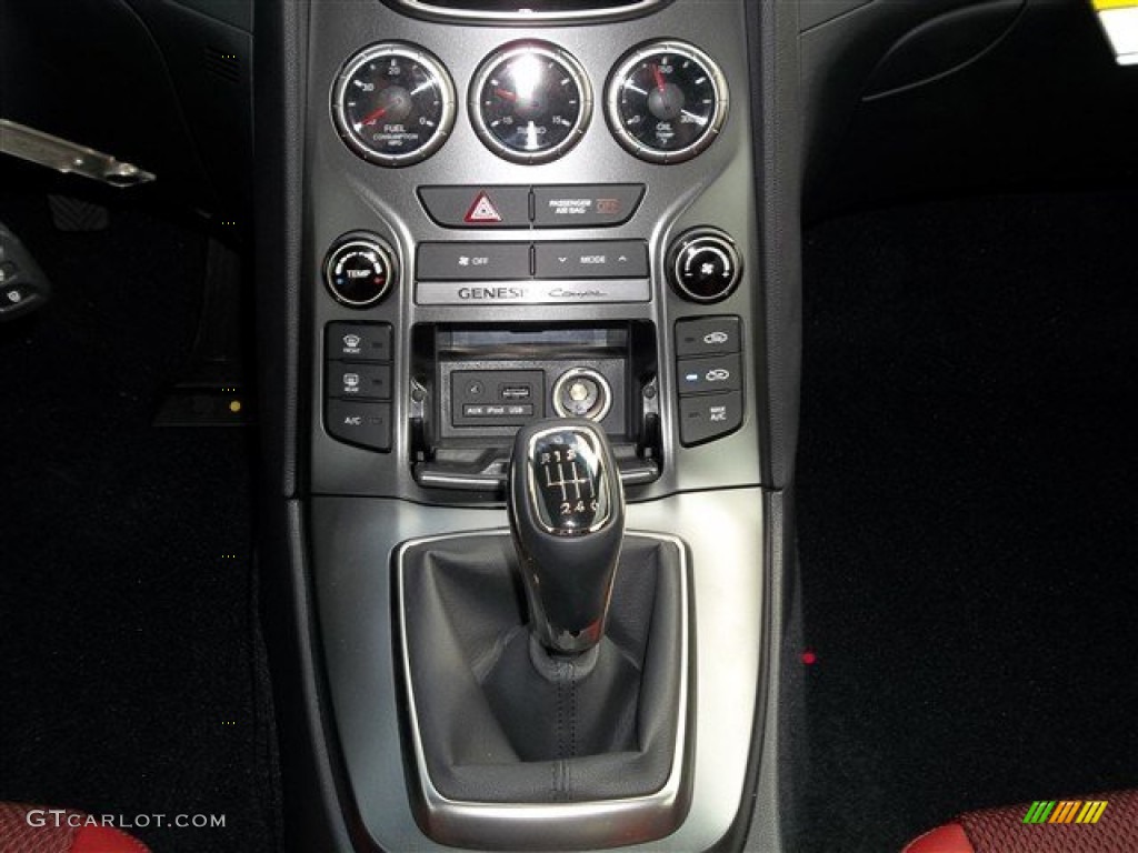 2013 Hyundai Genesis Coupe 2.0T R-Spec 6 Speed Manual Transmission Photo #77612241