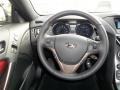  2013 Genesis Coupe 2.0T R-Spec Steering Wheel