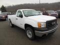 2013 Summit White GMC Sierra 1500 Regular Cab 4x4  photo #4