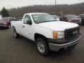 2013 Summit White GMC Sierra 1500 Regular Cab 4x4  photo #4