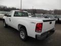 2013 Summit White GMC Sierra 1500 Regular Cab 4x4  photo #8