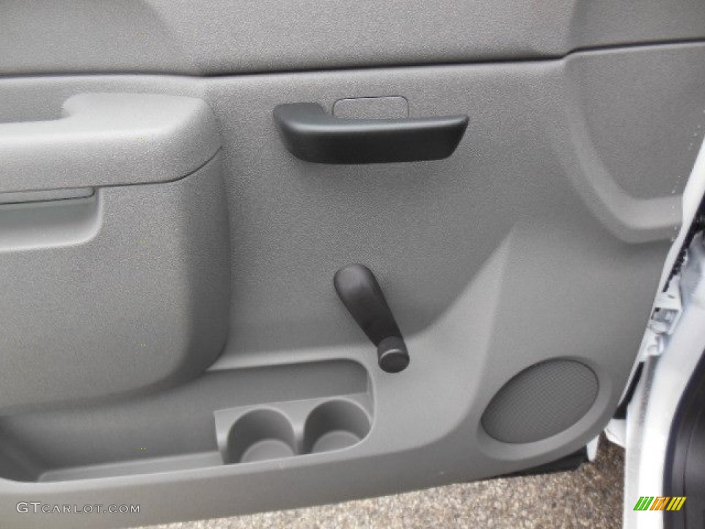 2013 Sierra 1500 Regular Cab 4x4 - Summit White / Dark Titanium photo #13