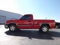 2004 Victory Red Chevrolet Silverado 1500 LS Regular Cab  photo #4