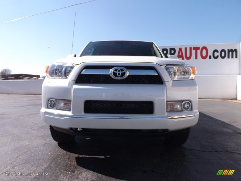 2013 4Runner Limited - Blizzard White Pearl / Sand Beige Leather photo #2