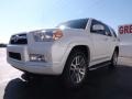 2013 Blizzard White Pearl Toyota 4Runner Limited  photo #3