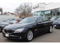 2012 Imperial Blue Metallic BMW 7 Series 750i xDrive Sedan  photo #1