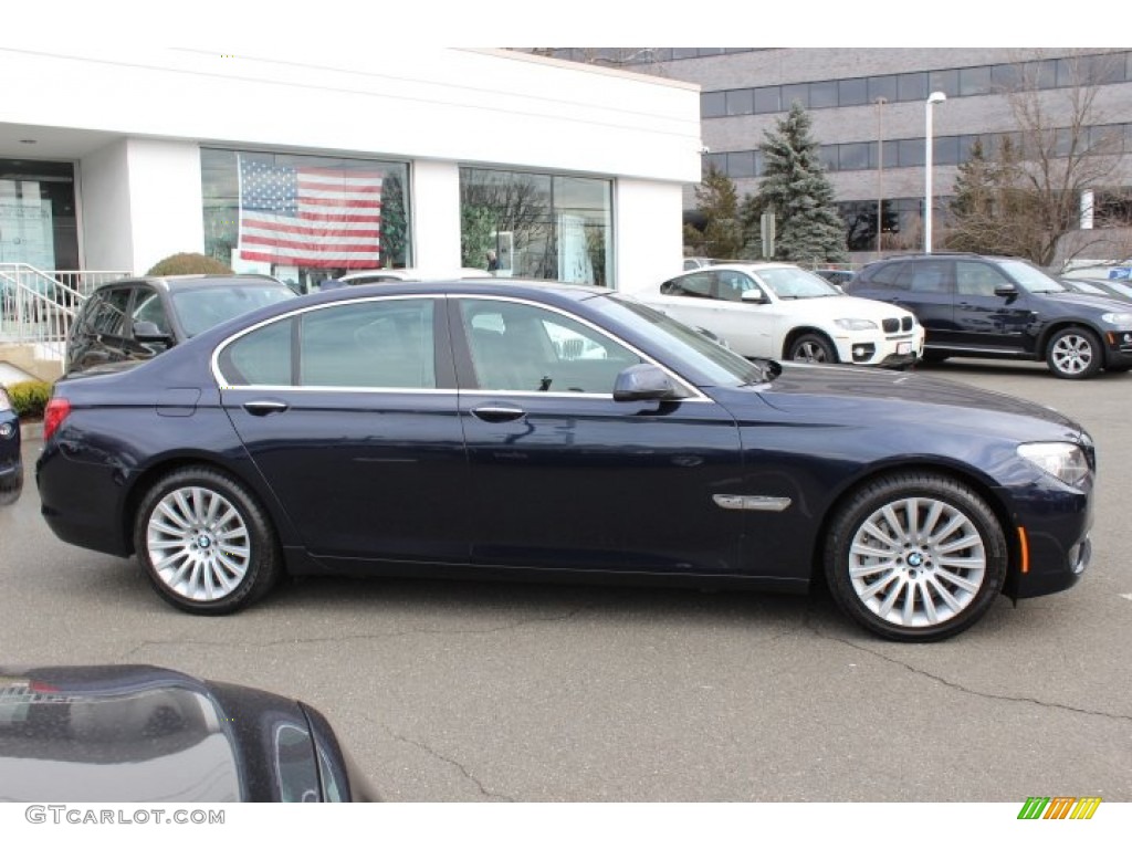 Imperial Blue Metallic 2012 BMW 7 Series 750i xDrive Sedan Exterior Photo #77613104