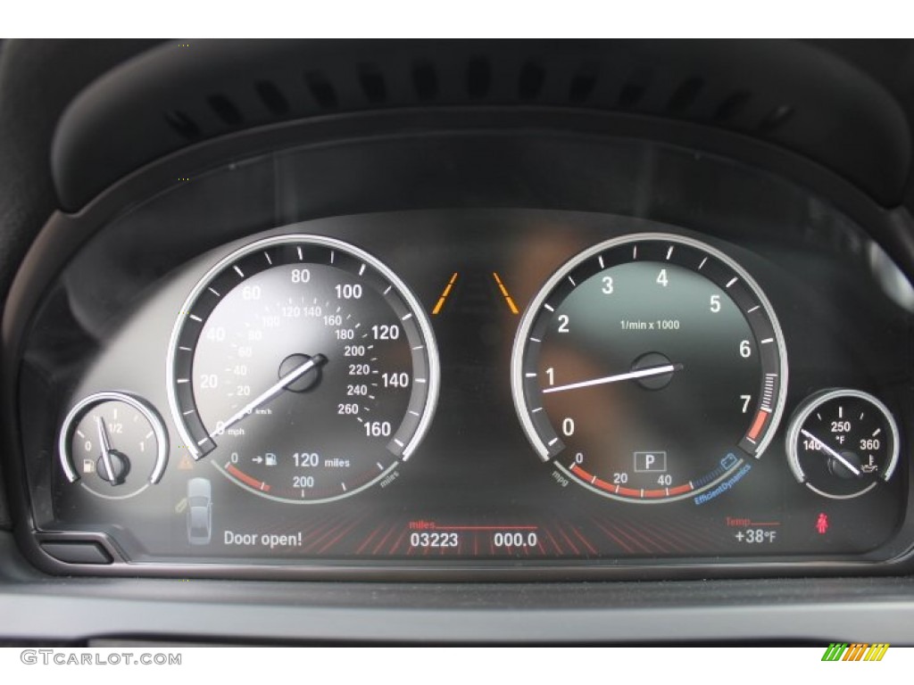 2012 BMW 7 Series 750i xDrive Sedan Gauges Photo #77613374