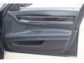 Black 2012 BMW 7 Series 750i xDrive Sedan Door Panel