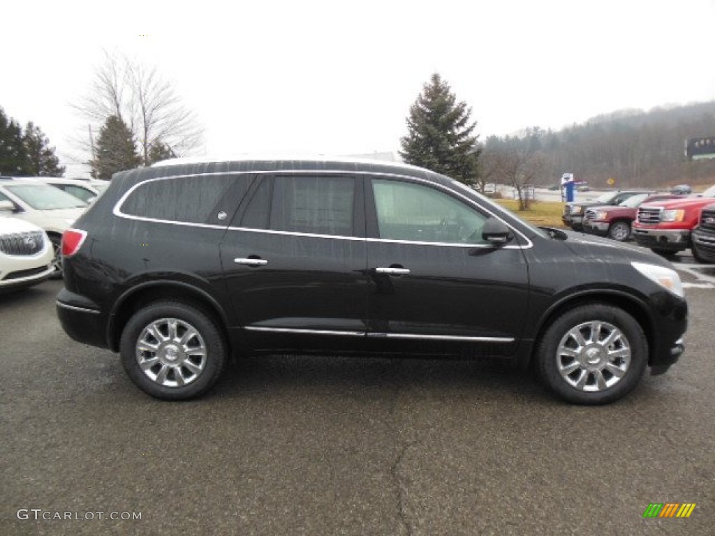 Carbon Black Metallic 2013 Buick Enclave Premium AWD Exterior Photo #77613497