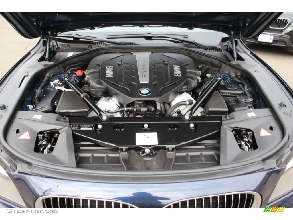 2012 BMW 7 Series 750i xDrive Sedan 4.4 Liter DI TwinPower Turbo DOHC 32-Valve VVT V8 Engine Photo #77613539