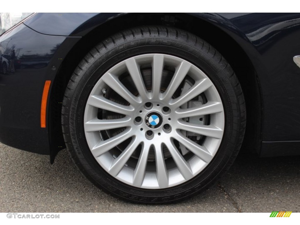 2012 BMW 7 Series 750i xDrive Sedan Wheel Photo #77613572