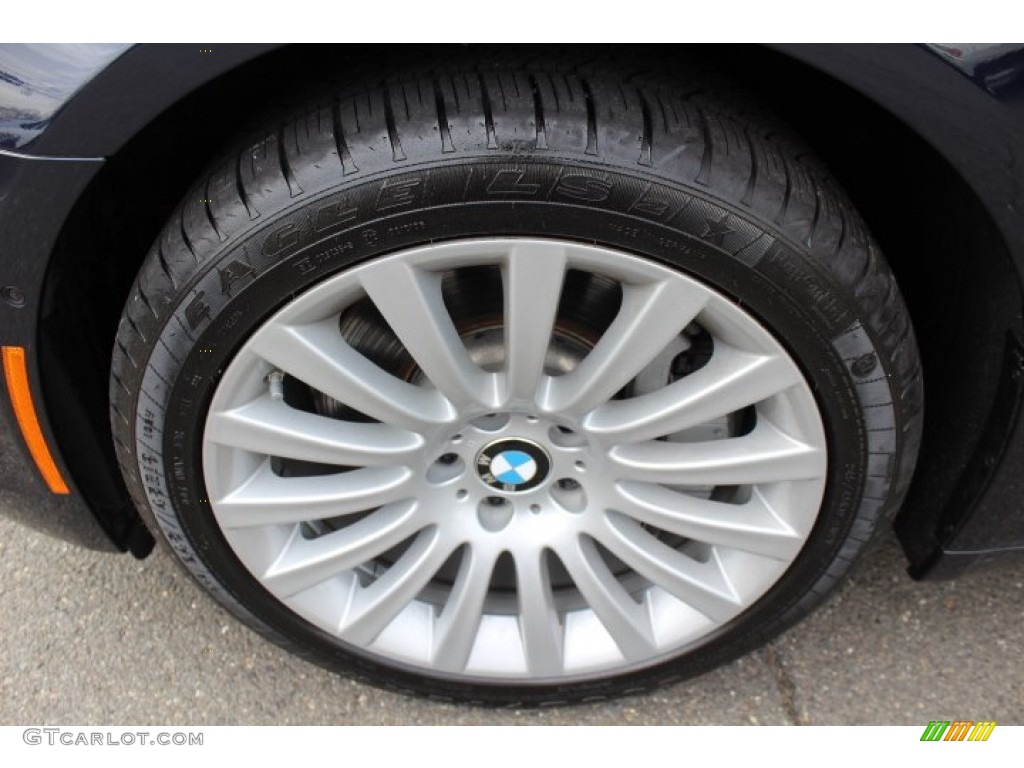 2012 BMW 7 Series 750i xDrive Sedan Wheel Photo #77613595