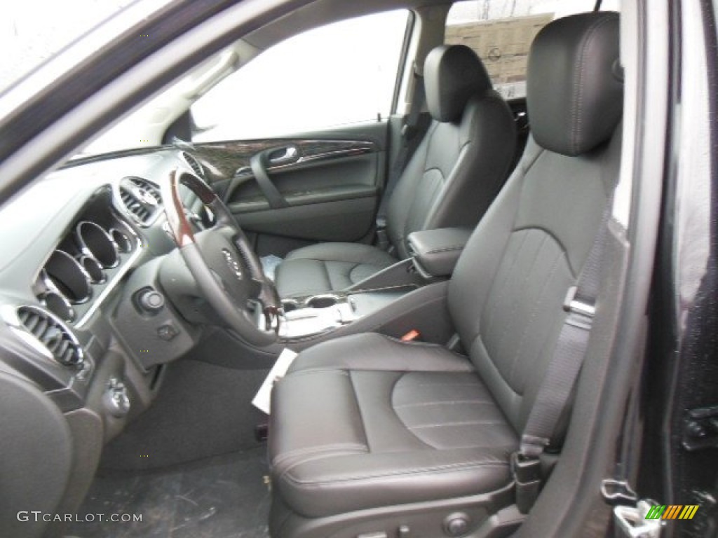 2013 Buick Enclave Premium AWD Front Seat Photo #77613614