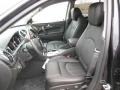 Ebony Leather 2013 Buick Enclave Premium AWD Interior Color