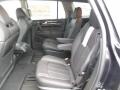 Ebony Leather 2013 Buick Enclave Premium AWD Interior Color