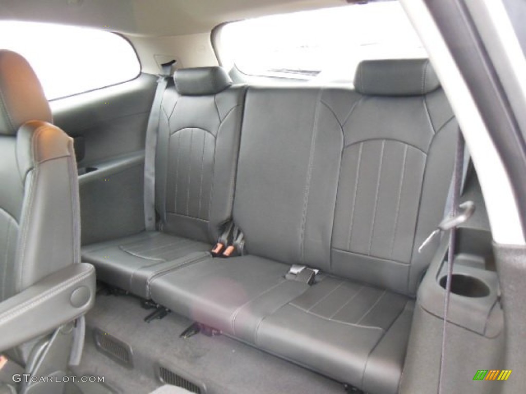 2013 Buick Enclave Premium AWD Rear Seat Photo #77613656