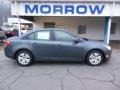 2013 Cyber Gray Metallic Chevrolet Cruze LS  photo #1