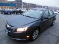 2013 Cyber Gray Metallic Chevrolet Cruze LS  photo #4