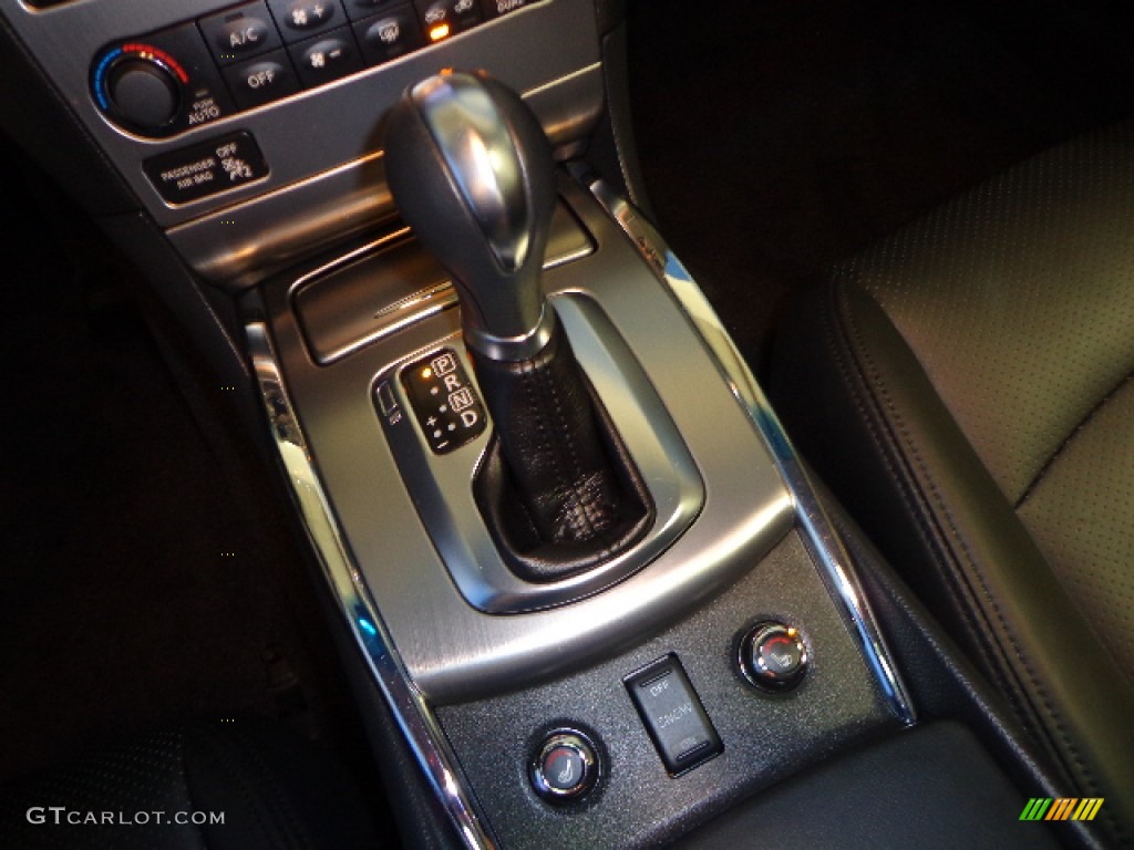 2011 G 37 x AWD Sedan - Liquid Platinum / Graphite photo #19