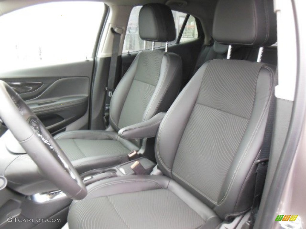 2013 Buick Encore Convenience Front Seat Photo #77613938