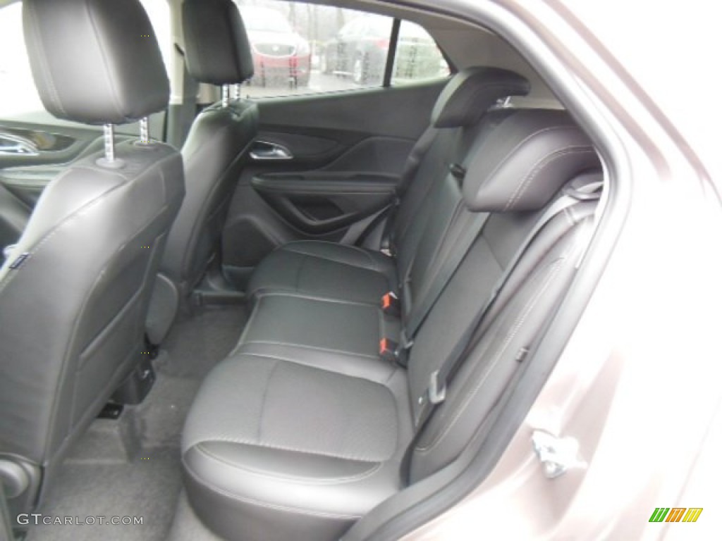 2013 Buick Encore Convenience Rear Seat Photo #77613968
