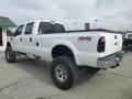 2008 Oxford White Ford F350 Super Duty XL Crew Cab 4x4  photo #5