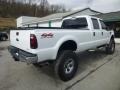 2008 Oxford White Ford F350 Super Duty XL Crew Cab 4x4  photo #7