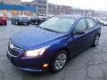 Blue Topaz Metallic - Cruze LS Photo No. 4
