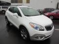 White Pearl Tricoat 2013 Buick Encore Convenience AWD Exterior